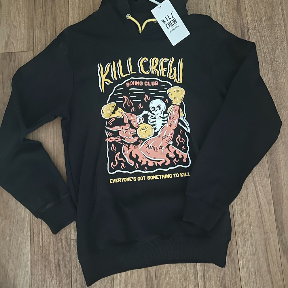 Kill crew hoodie - NWT